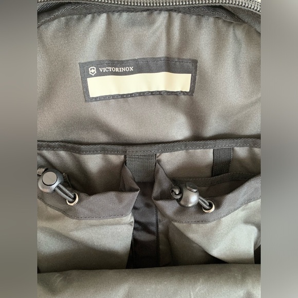 Victorinox High Quality Black Laptop Backpack. - Picture 6 of 12
